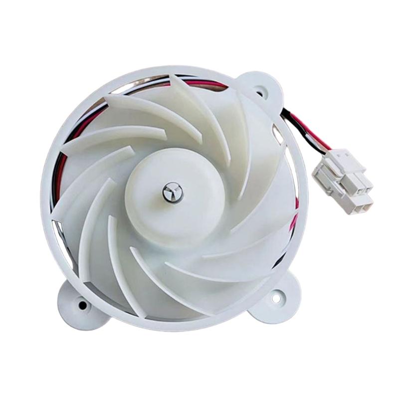 Hűtőventilátor hűtőszekrényhez DA31-00287B 00334C-00305A Hűtő Radiátor Fagyasztó Alkatrész Párologtató Ventilátor Motor 1 white