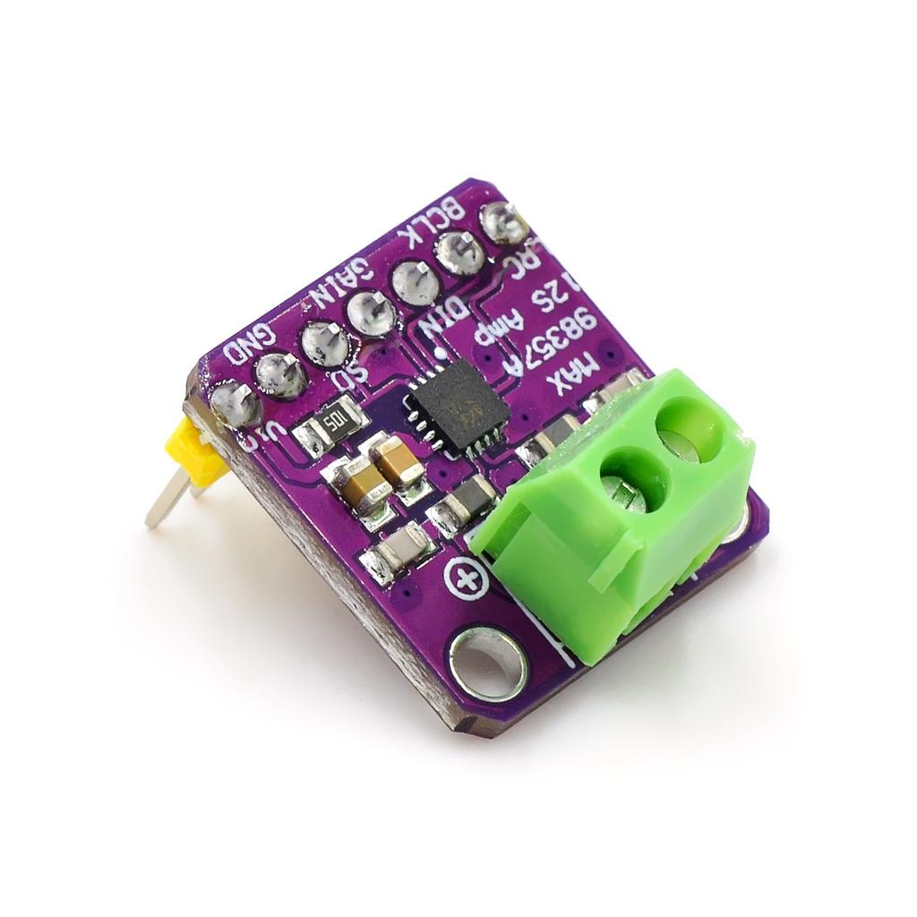 MAX98357 I2S Audio Amplifier Module Filterless Class-D Amplification Support ESP32