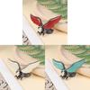 Creative Cartoon Shell Animal Brooch With Inlay Art For Jewelry Crafting