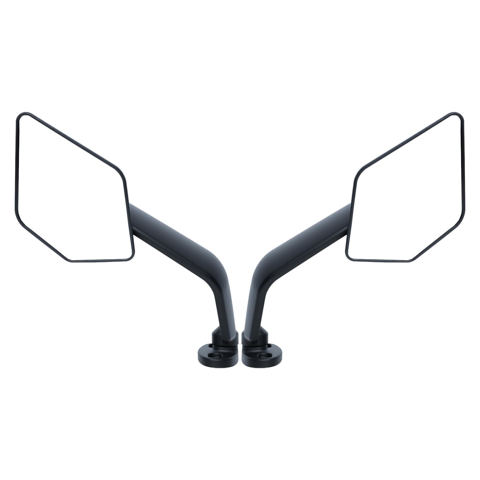 Ninja 636 ZX-6R Mirror For Kawasaki Ninja636 ZX-6R Accessories Ninja 636 ZX6R 2019-2025 New Motorcycle Rear View Side Mirror чёрный