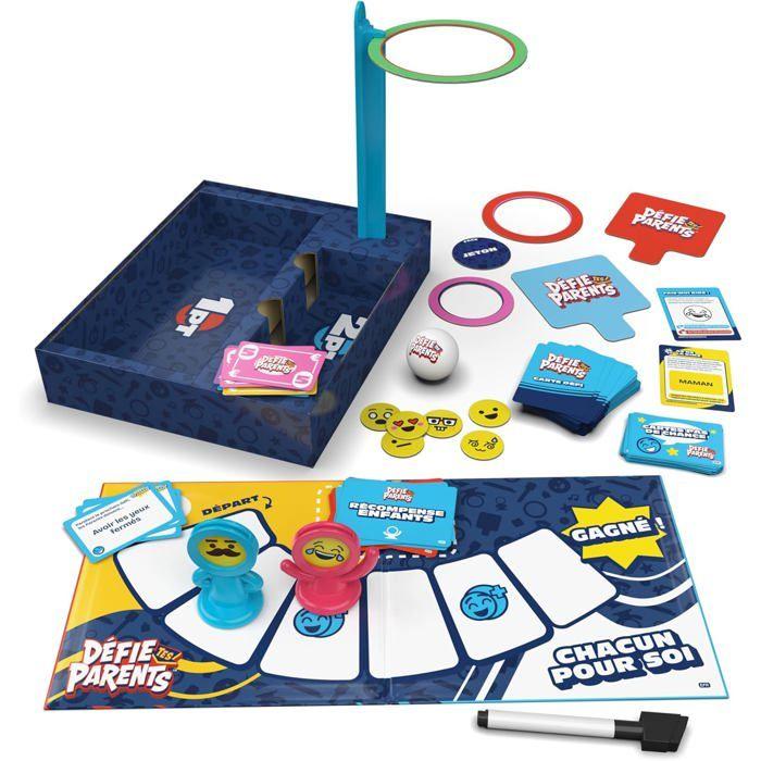 Défie Tes Parents Jeu De Société Spin master