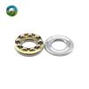 5pcs F12-21M 12x21x5mm Thrust Ball Bearing F5-10M F6-12M F8-22M Chrome Steel ABEC-7 Axial Bearing for 3D Printer CNC Parts