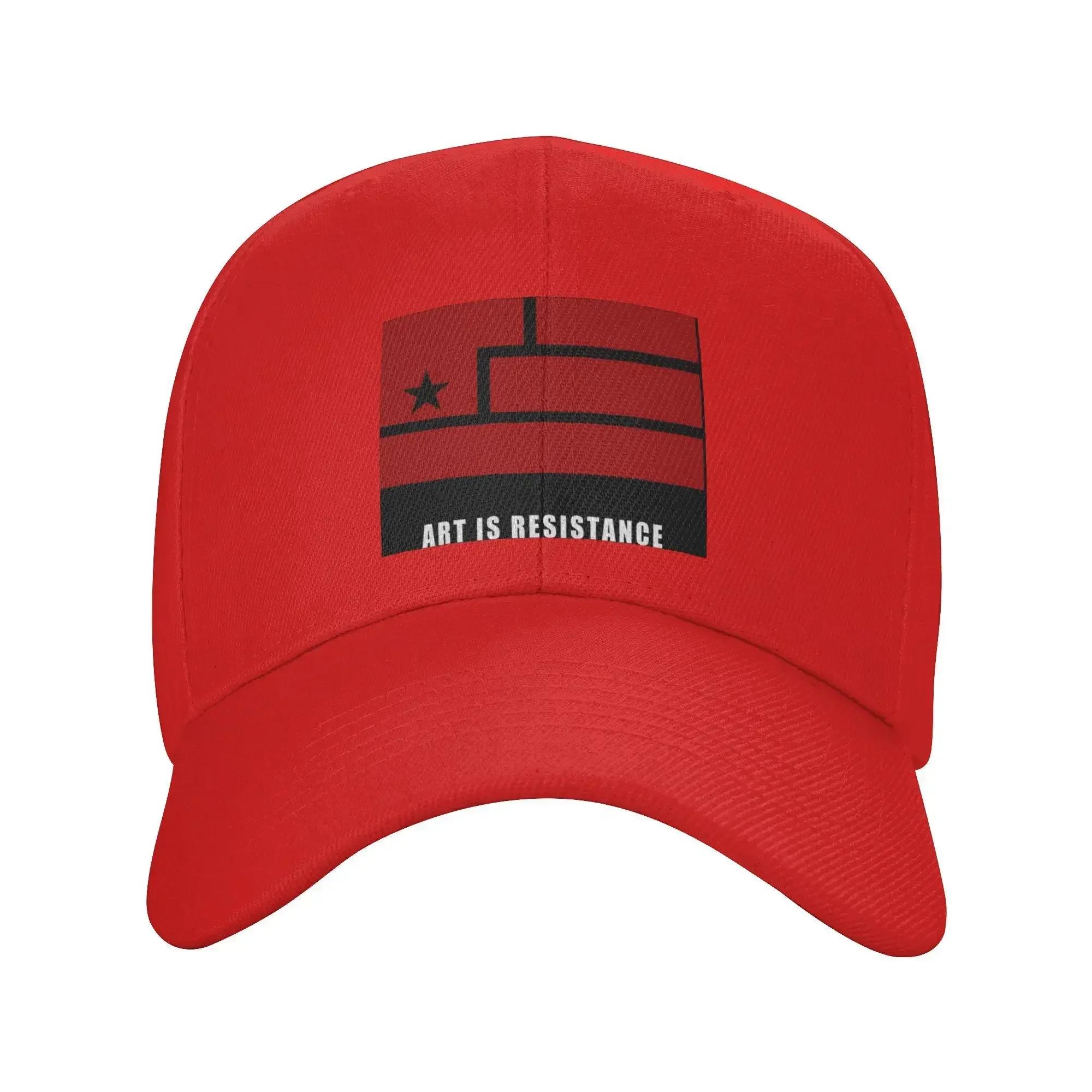 

Men Women9Nails NIN Art Is Resistance Hat Retro Nine Inch Nails Baseball Cap Adjustable Casual Headwear Adjustable