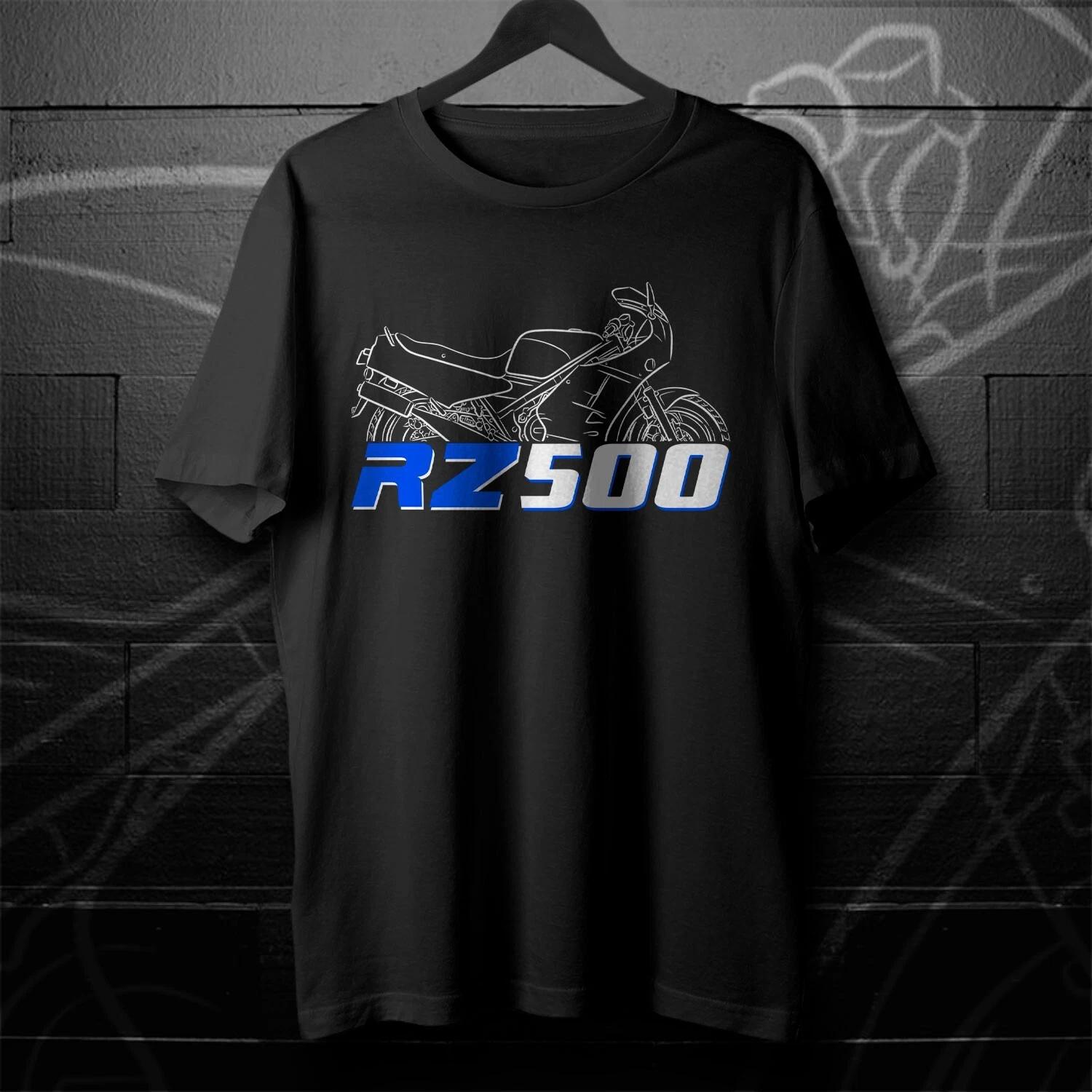 For Yamaha RZ500 (RD500LC, RZV500R) 1984-1986 fans - Motorcycle T-Shirt L