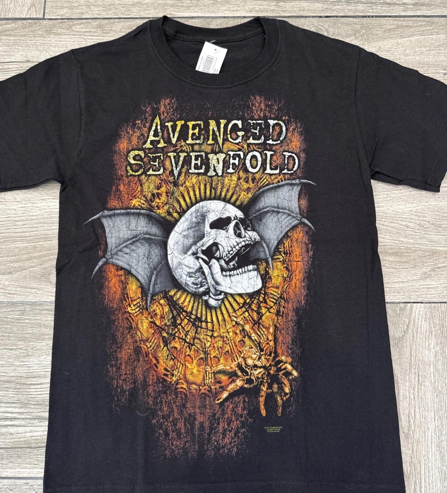 

Avenged Sevenfold Scream Мужская футболка Размер S 100% Хлопок Мужские футболки Топ Новый старый запас 2011 S