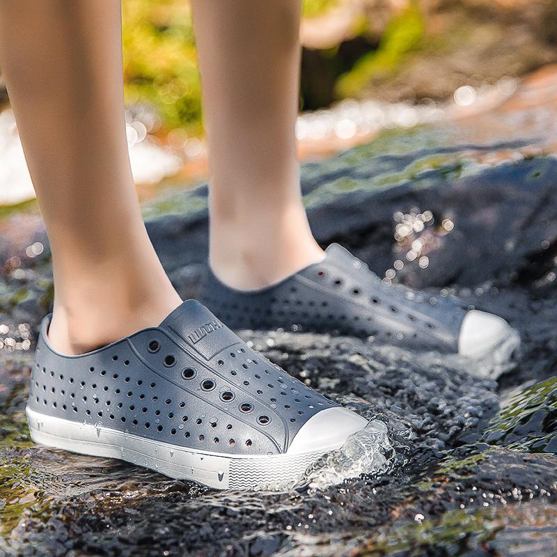 Nuovi Sandali Estivi Traspiranti alla Moda, Scarpe da Spiaggia, Scarpe da Nuoto, Scarpe Traspiranti Slip-on