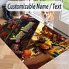 Custom Text Teenage Mutant Ninja Turtles Pattern Floor Rug Soft Indoor Carpet Mat Living Room Bedroom
