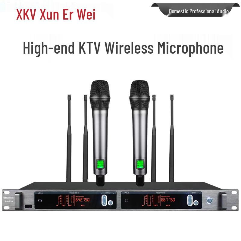 Xun Er Wei Professional Wireless Microphone System (CN version)