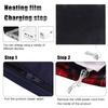 USB Electric Heated Blanket Car Office Warm Blanket Heater Winter Home Knee Pad Warmer Heating
