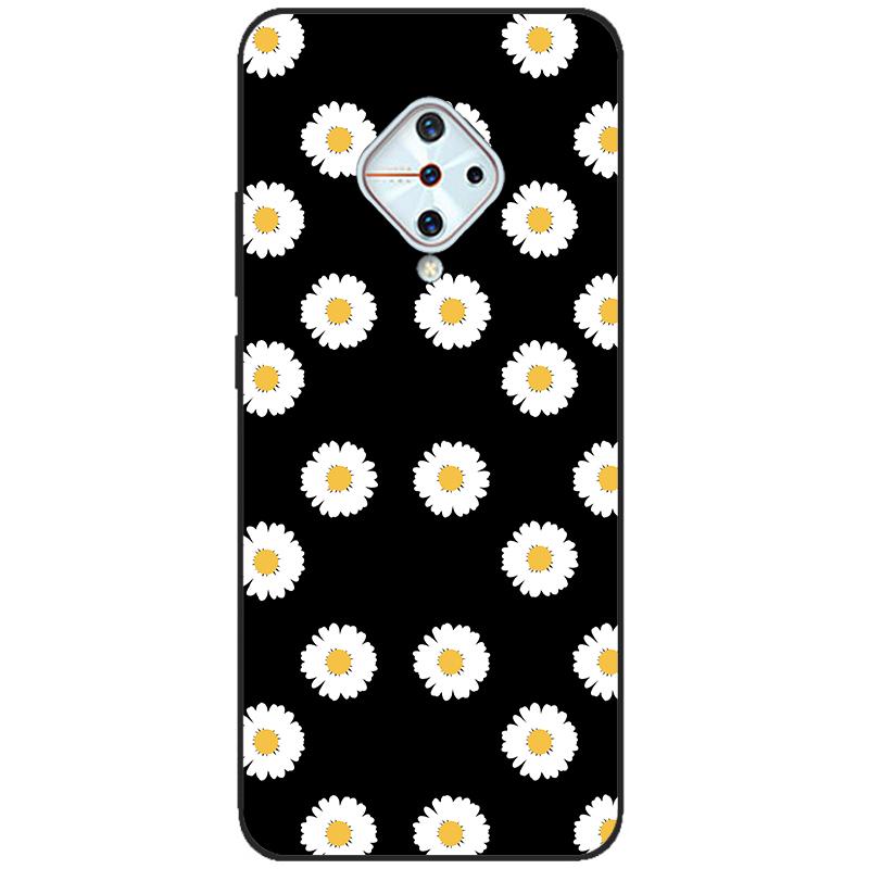 For vivo V17 Case Soft Silicone TPU Phone Cover For Vivo 1920 Case Coque For Vivo v17 Russia Vivo S1 Pro Funda V1945A Case