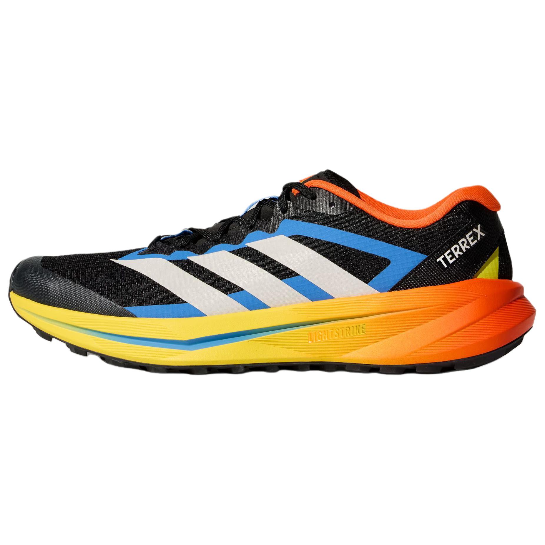 

Adidas Agravic Lite Удобная посадка Уличные кроссовки для трейлраннинга Унисекс Кроссовки для бега Черный Белый Синий KK1877 36