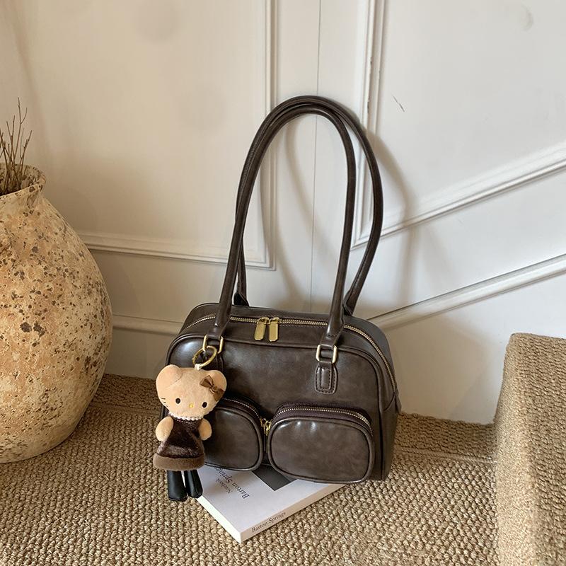 Premium Texture Large-capacity Bag 2025 New Women's Bag Autumn and Winter Versatile Single Shoulder Underarm Bag Portable Pillow Bag