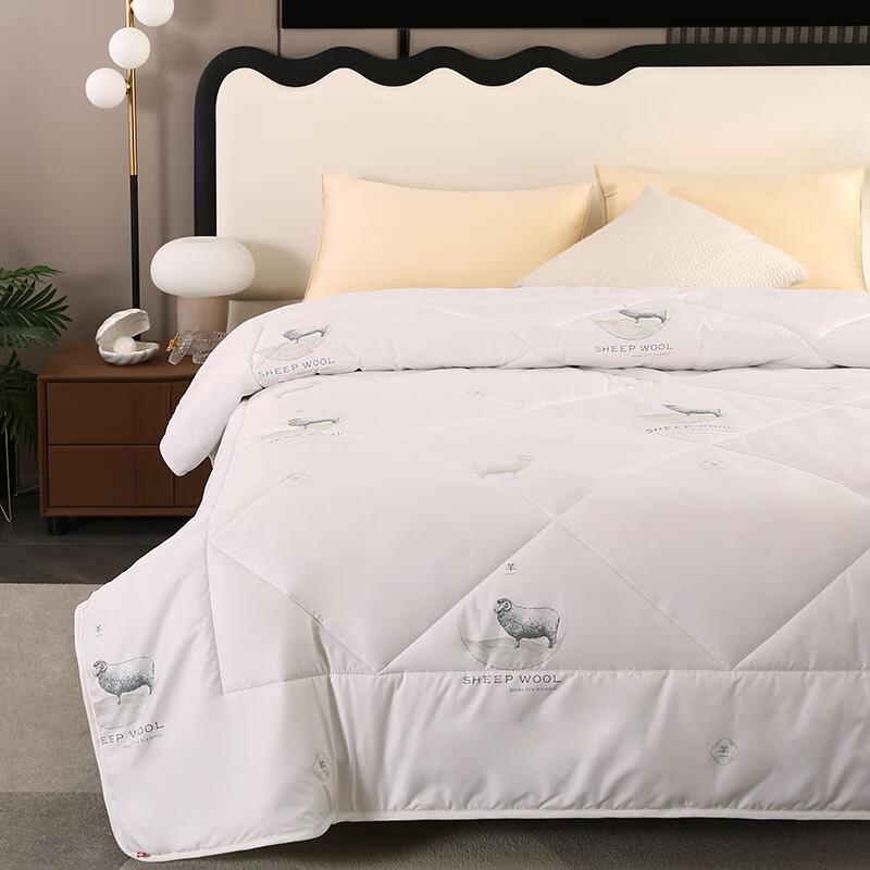 Langsha Premium Winter Wool Quilt