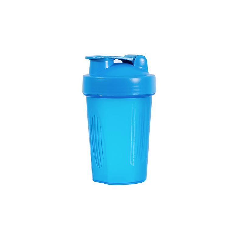 400ml Personalisierbare Protein Shaker Flasche für Sport, Fitness und Sojamilch mit Logo-Option