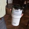 TYESO Large Capacity Stainless Steel Thermo Bottle Car Coffee Cup Keep Cold and Heat Thermal Mug Sport Water Bottle Vacuum Flask