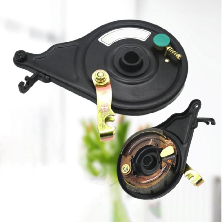 Replacement Brake Drum Assembly Metal Rear Wheel Rise Brake Drum Spare Part
