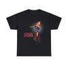 T-shirt Unisex in Cotone Pesante Cyndi Lauper, Regalo per Fan di Cyndi Lauper, Maglietta Cyndi Lauper