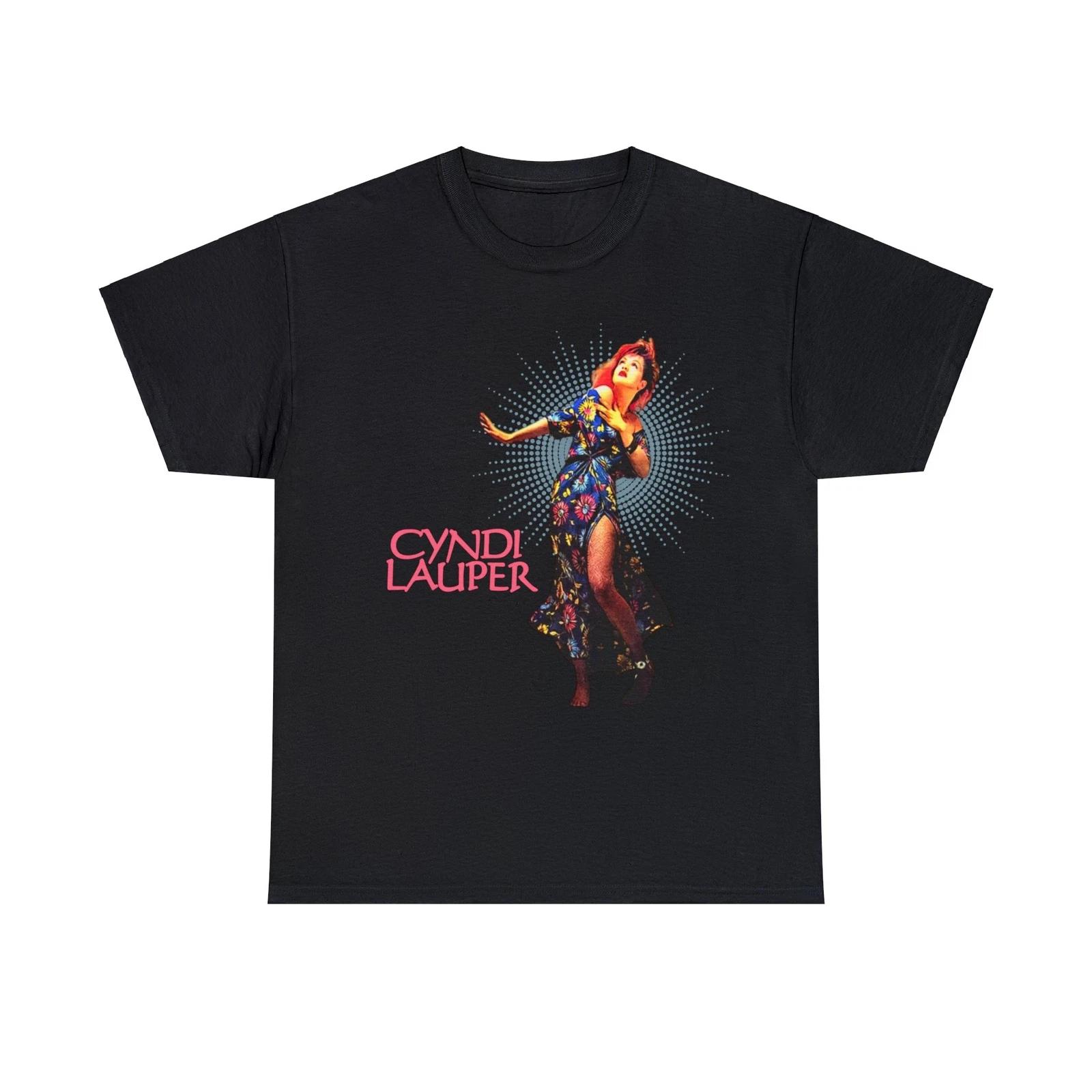 

Cyndi Lauper Unisex Heavy Cotton Tee, Cyndi Lauper Fan Gift, Cyndi Lauper Shirt 2XL