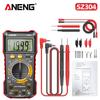 ANENG SZ304 Digital 2000 Counts Multimetes AC/DC Votage Current Resistance Ohm NCV High Precision Professional Multimetro Tester
