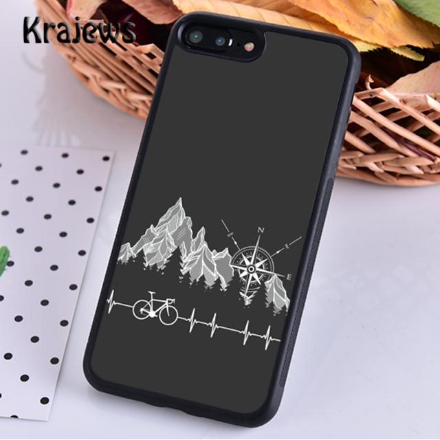 Mountain Bike Biker Biking Cycling Downhill Bicycle Phone Case Cover For iPhone 17 Air 16 15 SE 14 Plus 11 12 13 Pro Max