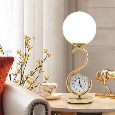 Simple Table Lamp Modern Creative Bedside Romantic Bedroom Warm North Wind Light Luxury Household Decorative Table Lamp