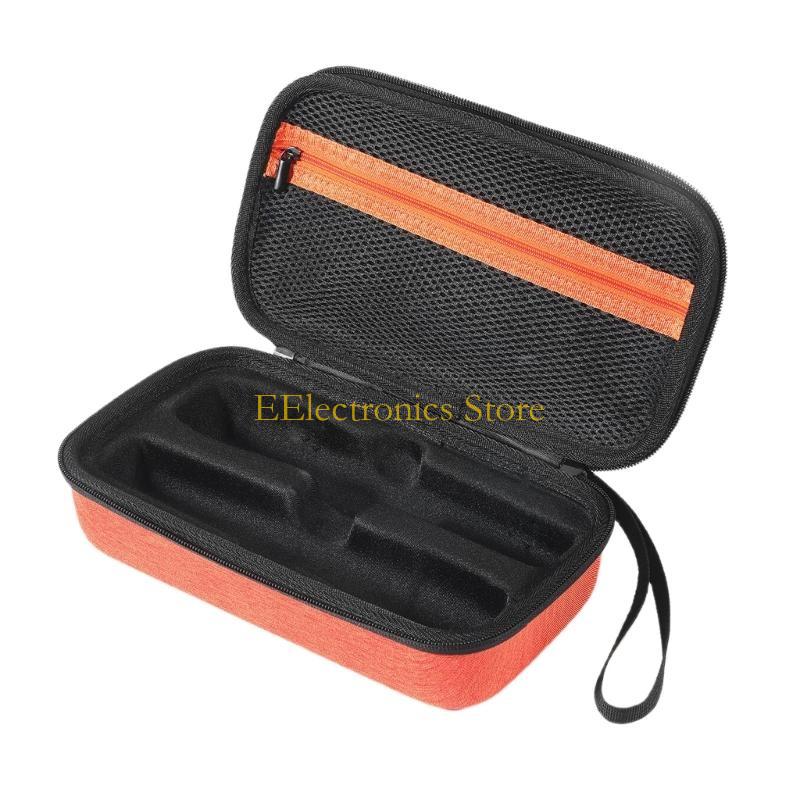 B03C Travel Carrying Case Storage Case for Microphone Splashproof Hard Shell Wireless Microphone Scratchproof Box
