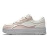 Anta Lightweight Versatile Comfortable Non-Slip Durable Low-Top Skate Shoes Women sneaker Pink White Gray 922418065-9