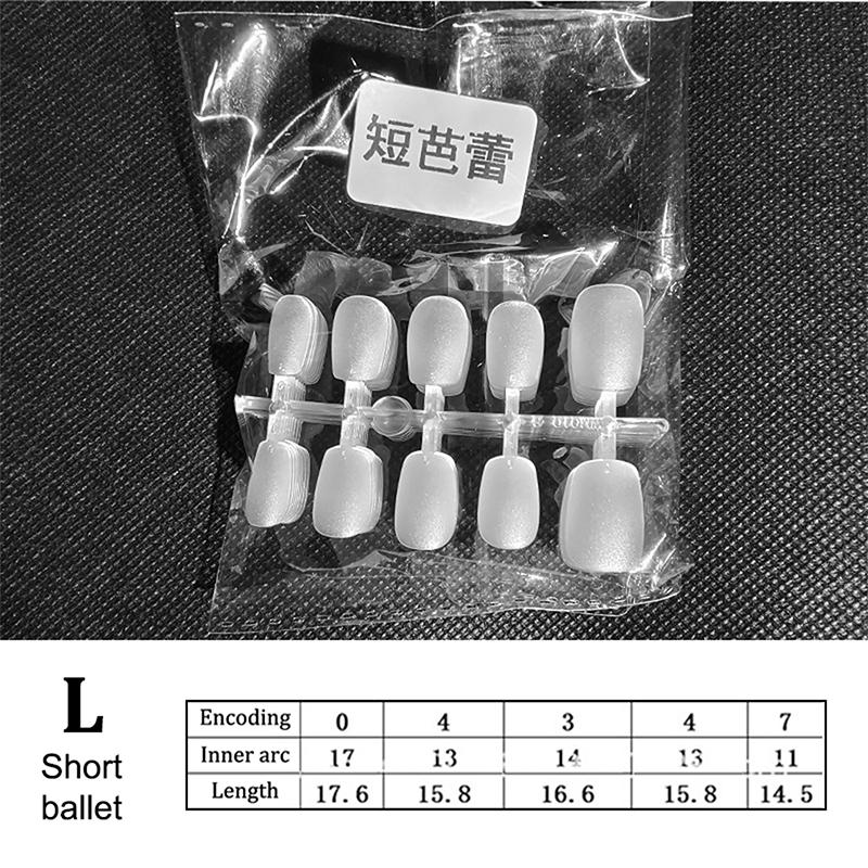 100Pcs Press On Nail Tips Full Cover Ultra-Thin False Nails Patches Gel Nails Extension System Clear Fake Nails Art Accessories