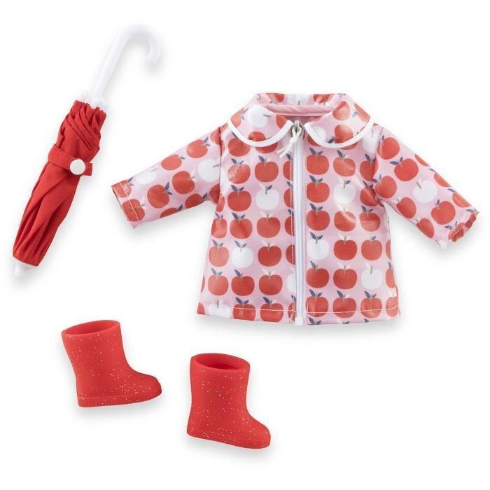 Coffret Jour De Pluie &amp; Accessoires - COROLLE - 3 accessoires - pour poupée 36cm Ma Corolle - dès 3 ans