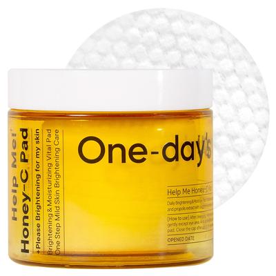 One Days You Help Me Honey Glow Seed Pad 60p, 60 Sheets, 1 Piece