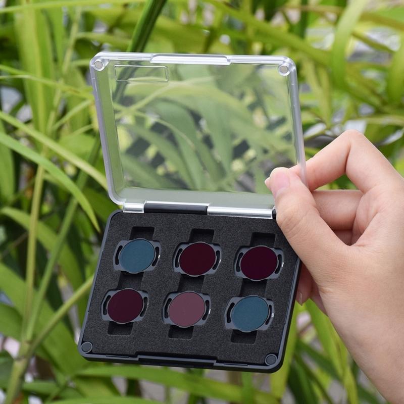 Filter UV-Schutzfilter UV/CPL/ND8/16/32/64 für Avata/O3 Air Unit Drohnen Kameraobjektiv Zubehör