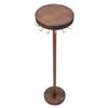 Necklace Organizer Rack Solid Wood Display Storage Desktop Jewelry Holder Stand Hanging Prop with Hook