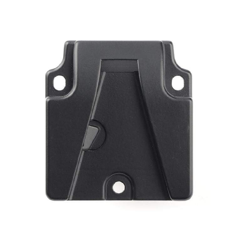 Placa de Assento de Bateria V-Mount Braçadeira de Metal de Alta Resistência Suporte Para Câmeras e Estabilizadores