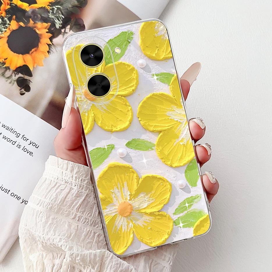 For Xiaomi Redmi A5 4G Case PocoC71 Cool Fashion Painted Cover Soft Slim Silicone Case For Xiaomi Poco C71 RedmiA5 NFC 4G Fundas