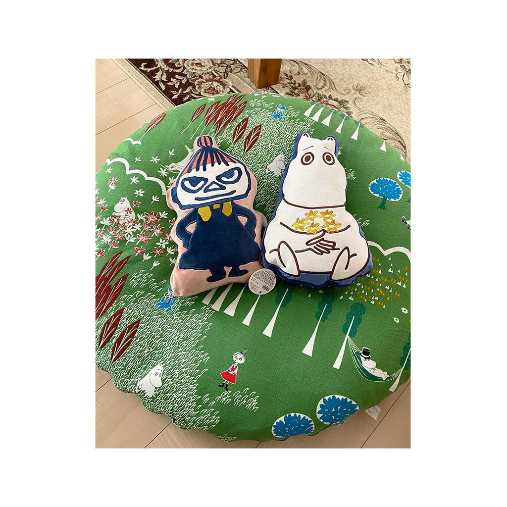 Small Planet Moomin Blumengarten MMAP3886 Decke-im-Kissen