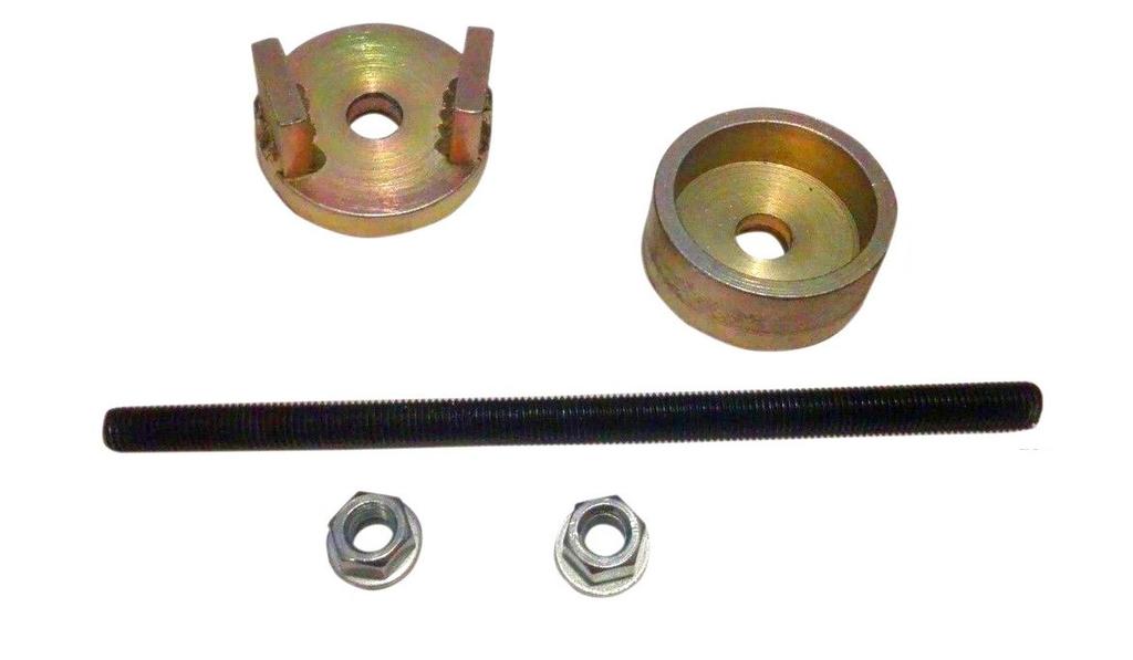 Tool Puller for Mounting the Rear Control Arm Bushing TOYOTA YARIS ECHO PLATZ VITZ WILL IST
