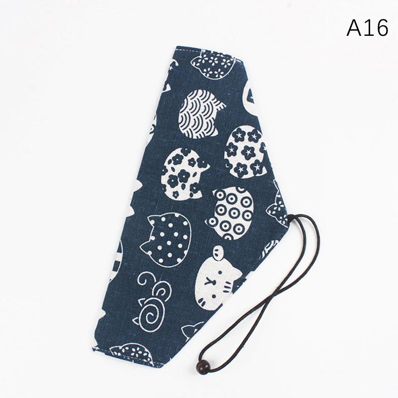 

Портативная сумка для столовых приборов с японским принтом, многоразовая соломинка для напитков, палочки для еды, сумка для столовых приборов, сумка на шнурке, сумка для ложки, вилки