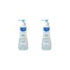 Mustela No-Rinse Cleansing Water 300ml 2 Packs, 2 pcs