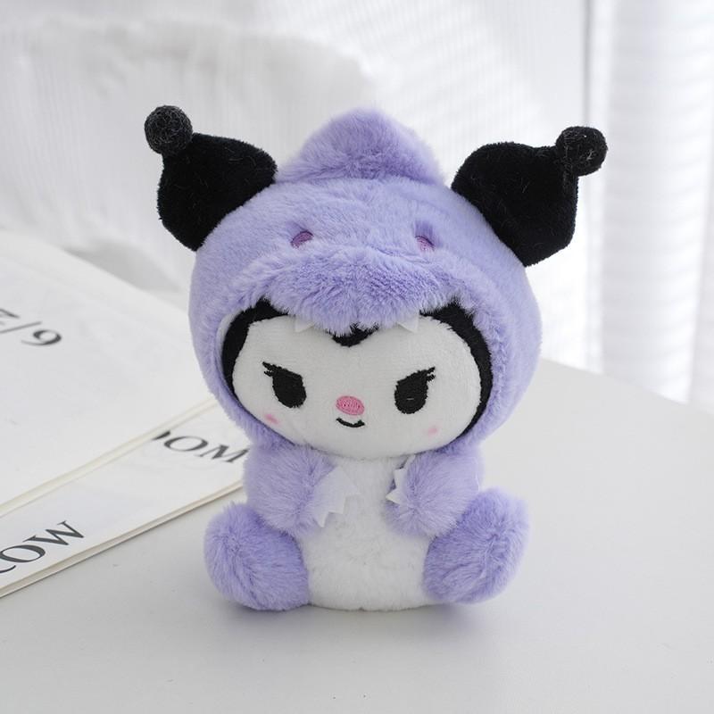 Cute My Melody Plush Doll With Super Soft Short Plush Material And Pp Cotton