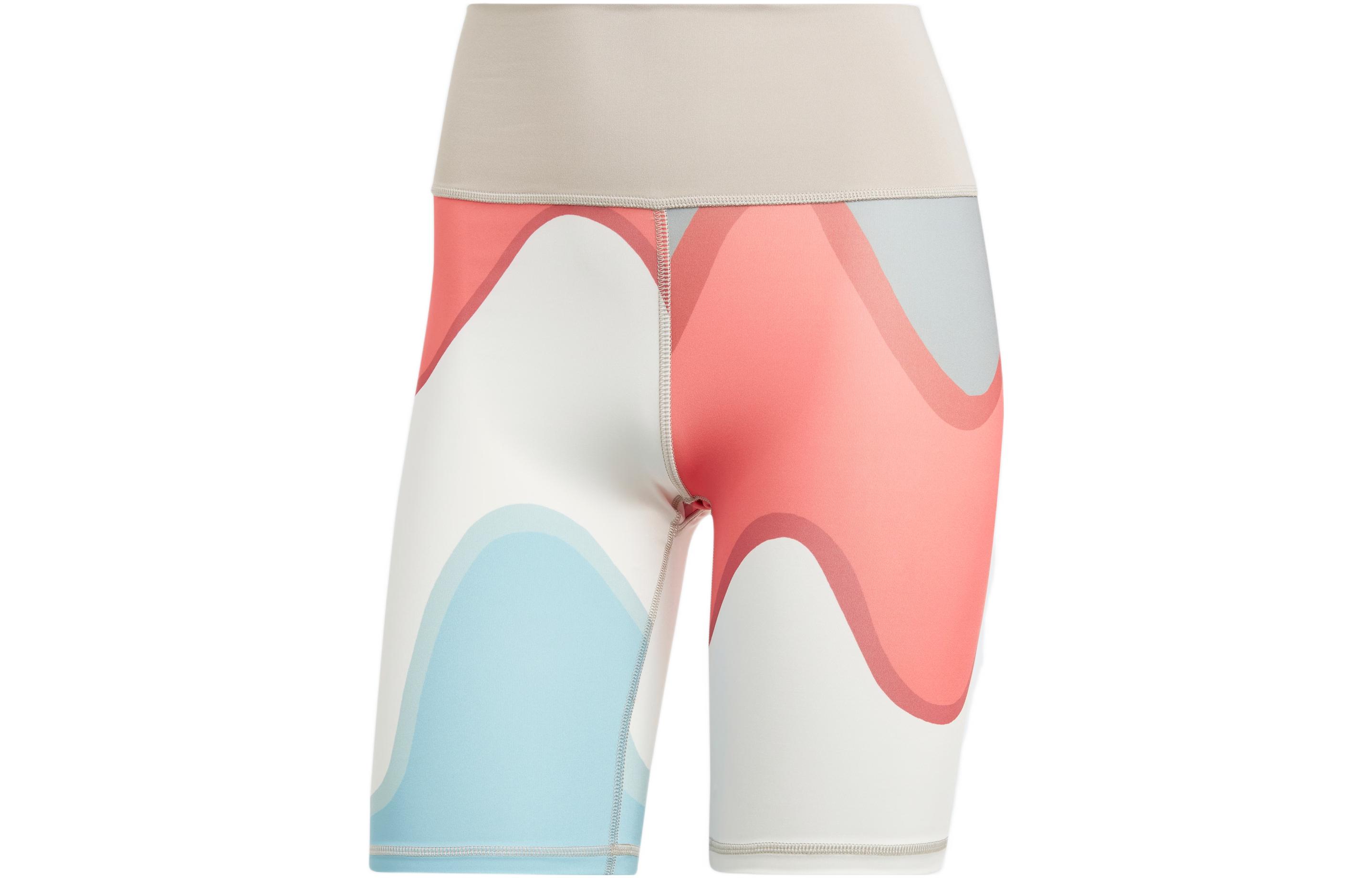 Adidas MARIMEKKO Casual Shorts Women s Blue White HR8182 M