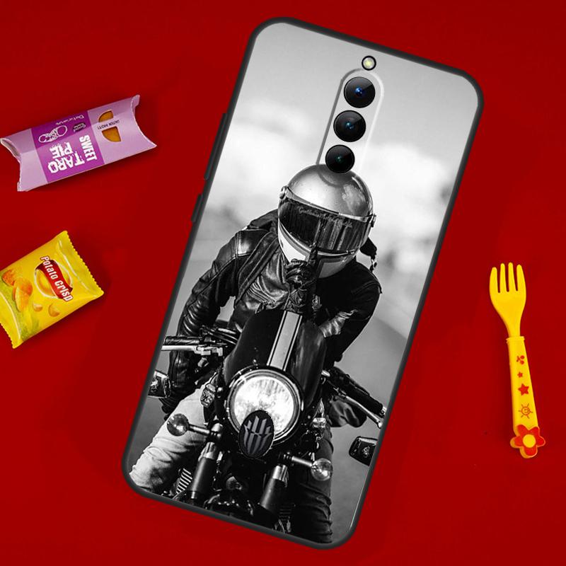 Vintage Motorcycle Phone Case For ZTE Nubia Red Magic 11 Pro Plus 10 10S 9 9S 8 8S 6S 7S 6 7 Pro 10 Air Cover