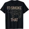 Chef Carnicero Cocinero Barbacoa Yo Fumaría Esa Vaca Carne Regalo Divertido Camiseta Unisex
