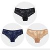 Slip da Donna Sexy Intrecciati Completamente Svuotati a Vita Bassa Pantaloncini Femminili Morbidi Monocolore Traspiranti Biancheria Intima Spedizione Rapida 3pz/lotti