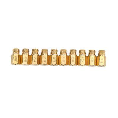 10PCSSet Vergaser Hauptdüse Metall 5,2x0,75mm Gewinde Ersatz für Mikuni VM TM TMX Vergaser