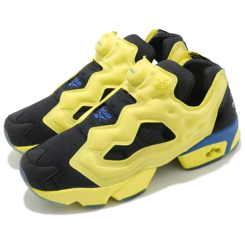 Reebok Awake Ny X InstaPump Fury 'Solar' Sneakers FW7488