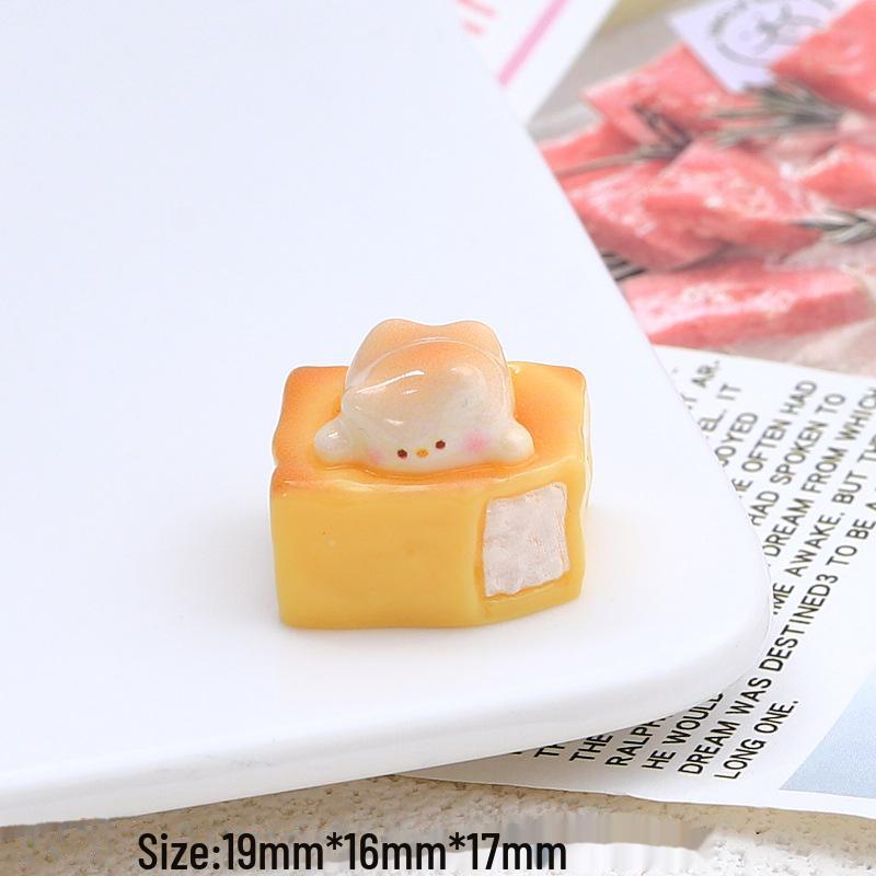 

Сделай сам мультяшный кот пудинг обувь цветок смоляные аксессуары и шпильки украшения