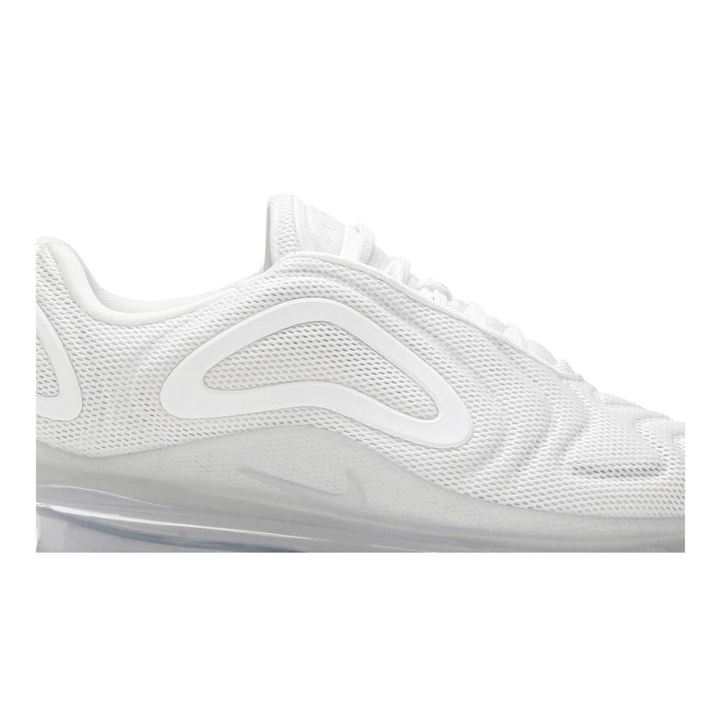 Nike Womens Air Max 720 'Pure Platinum' (women's sizes) White / White-Mtlc Platinum-Pure Platinum Casual Shoes AR9293 101