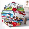 Hey Hello Kitty Automatic Opening and Closing Cartoon Umbrella, Lightweight 3-Fold, With Cute Cartoon Characters, Suitable for Home, Outdoor and Daily