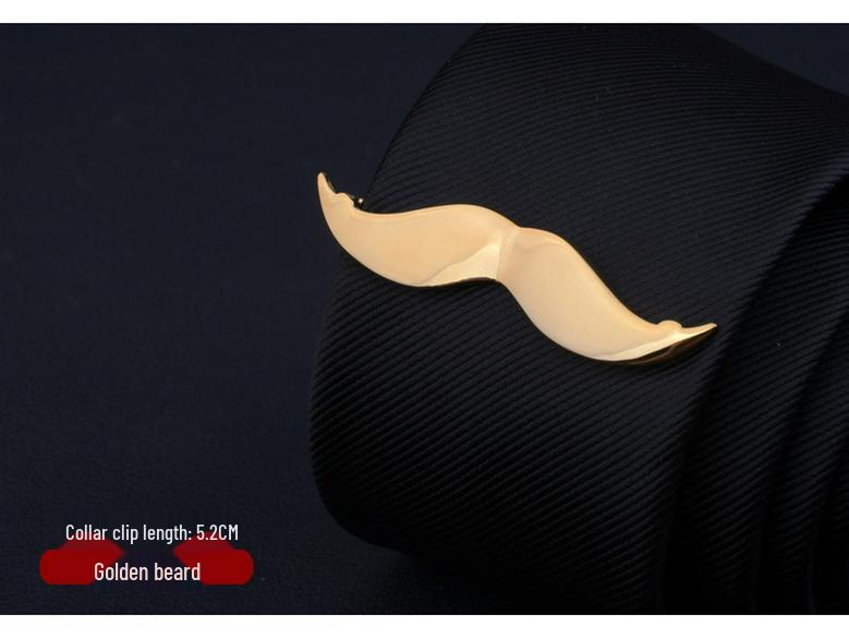 Męski srebrny klips do krawata: Elegancki dodatek biznesowy