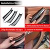 For BMW X5 F15 X6 F16 2014-2018 Inner Handle Interior Door Panel Pull Trim Cover